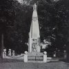 Teplá - pomník obětem 1. světové války | pomník padlým v Teplé po roce 1942