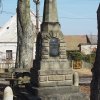 Rankovice - pomník obětem 1. světové války | restaurovaný pomník v Rankovicích - březen 2018
