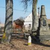 Rankovice - pomník obětem 1. světové války | restaurovaný pomník obětem 1. světové války na návsi uprostřed vsi Rankovice - březen 2018