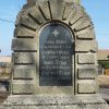 Rankovice - pomník obětem 1. světové války | deska se jmény padlých - březen 2018