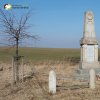 Heřmanov - pomník obětem 1. světové války | obnovený pomník obětem 1. světové války u Heřmanova po celkové rekonstrukci - březen 2018
