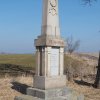 Heřmanov - pomník obětem 1. světové války | obnovený pomník padlým - březen 2018