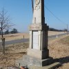 Heřmanov - pomník obětem 1. světové války | obnovený pomník padlým - březen 2018