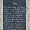 Mrázov - pomník obětem 1. světové války | deska s básní Josefa Hory - červenec 2018