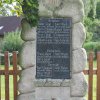 Krásný Jez - pomník obětem 1. světové války | vrcholová stéla - září 2016