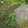 Poutnov - památník obětem 1. světové války | symbolický náhrobek padlého vojáka Karla Hubla v Poutnově - červenec 2018