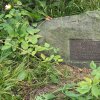 Poutnov - památník obětem 1. světové války | symbolický náhrobek ztraceného vojáka Alberta Langa v Poutnově - červenec 2018