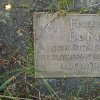 Poutnov - památník obětem 1. světové války | replika nápisové desky se jménem ztraceného vojáka Franze Lehrla - červenec 2018