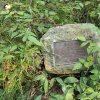 Poutnov - památník obětem 1. světové války | symbolický náhrobek zemřelého vojáka Eduarda Janka v Poutnově - červenec 2018