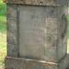 Kladruby - pomník obětem 1. světové války | německý věnovací nápis - červenec 2018