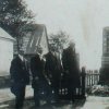 Políkno - pomník obětem 1. světové války | slavnostní odhalení pomníku obětem 1. světové války v Políknu dne 21. května 1923
