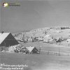 Jelení (Hirschenstand) | zimní pohled na obec Jelení (Hirschenstand) od jihovýchodu na pohlednici od Ruperta Fuchse z doby kolem roku 1930