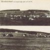 Jelení (Hirschenstand) | histrorická pohlednice obce Jelení (Hirschenstand) z doby kolem roku 1930