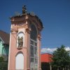 Chyše - kaplička sv. Anny | kaplička sv. Anny od jihozápadu - červen 2012