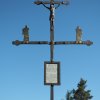 Andělská Hora - Hacklův kříž | renovovaný Hacklův kříž - květen 2018