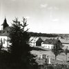 Ryžovna (Seifen) | část obce Ryžovna (Seifen) s kostelem sv. Václava a hřbitovem na historické fotografii od Paula Schulze z roku 1928