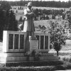 Pernink - pomník obětem 1. světové války | pomník padlým v Perninku před rokem 1945