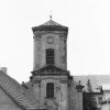 Chyše - kostel Jména Panny Marie | kostel Jména Panny Marie v roce 1982