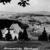 Pernink (Bärringen) | obec Pernink (Bärringen) od západu na historické pohlednici z doby před rokem 1945