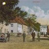 Pernink (Bärringen) | střed obce Pernink (Bärringen) na kolorované pohlednici z doby kolem roku 1910