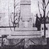 Horní Blatná - pomník obětem 1. světové války | pomník padlým v Horní Blatné před rokem 1945