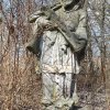 Bohuslav - socha sv. Jana Nepomuckého | vrcholová figurální plastika - březen 2018