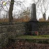 Nejdek - pomník obětem 1. světové války | pomník obětem 1. světové války v jihovýchodním cípu hřbitova v Nejdku - listopad 2017