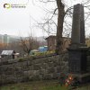 Nejdek - pomník obětem 1. světové války | pomník obětem 1. světové války v jihovýchodním cípu hřbitova v Nejdku - listopad 2017