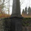 Nejdek - pomník obětem 1. světové války | pomník padlým na hřbitově v Nejdku - listopad 2017