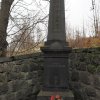 Nejdek - pomník obětem 1. světové války | přední strana pomníku padlým - listopad 2017