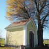 Nadlesí - kaple Panny Marie | zachovalá kaple Panny Marie u Nadlesí - říjen 2017