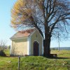 Nadlesí - kaple Panny Marie | zachovalá kaple Panny Marie u Nadlesí - říjen 2017