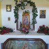 Nadlesí - kaple Panny Marie | interiér kaple Panny Marie u Nadlesí - říjen 2017