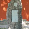 Oldříš - pomník obětem 1. světové války | přední strana pomníku padlým v Oldříši - červen 2017