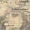 Sovolusky - Rohrerův mlýn | Rohrerův mlýn v údolí říčky Střely u Sovolusk na výřezu z mapy 3. vojenského františko-josefského mapování z roku 1878