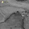 Sovolusky - Rohrerův mlýn | opuštěný Rohrerův mlýn v údolí říčky Střely u Sovolusk na snímku vojenského leteckého mapování z roku 1952