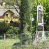 Jakubov - pomník obětem 1. světové války | přední strana zachovalého pomníku obětem 1. světové války v Jakubově - květen 2017