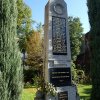 Jakubov - pomník obětem 1. světové války | pomník padlým v Jakubově - říjen 2013