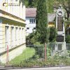 Jakubov - pomník obětem 1. světové války | přední strana zachovalého pomníku obětem 1. světové války v Jakubově - květen 2017