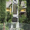 Jakubov - pomník obětem 1. světové války | přední strana pomníku padlým - květen 2017