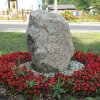 Merklín - pomník obětem 1. světové války | zadní strana pomníku padlým - srpen 2019