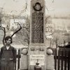 Stráž nad Ohří - pomník obětem 1. světové války | pomník padlým ve Stráži nad Ohří před rokem 1945