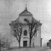 Zakšov - kostel sv. Mikuláše | kostel sv. Mikuláše v době před rokem 1945