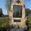 Staré Sedlo - pomník obětem 1. světové války | přední strana pomníku padlým - říjen 2013