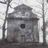 Verušičky - kaple Nejsvětější Trojice | kaple Nejsvětější Trojice před rokem 1993
