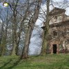 Verušičky - kaple Nejsvětější Trojice | zdevastovaná kaple Nejsvětější Trojice od jihozápadu - duben 2014
