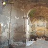 Verušičky - kaple Nejsvětější Trojice | nově zastřešený a vyklizený interiér kaple Nejsvětější Trojice - březen 2016