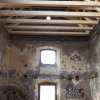 Verušičky - kaple Nejsvětější Trojice | nový krov nad lodí kaple - březen 2016