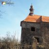 Verušičky - kaple Nejsvětější Trojice | severní průčelí obnovované kaple Nejsvětější Trojice ve Verušičkách - březen 2017