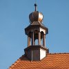Verušičky - kaple Nejsvětější Trojice | nově vynesená sanktusová zvonička - březen 2017